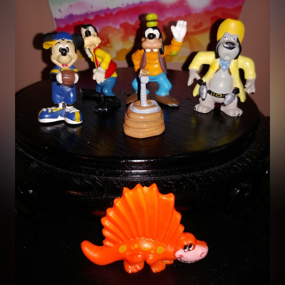 Disney and other Characters Figurines Set